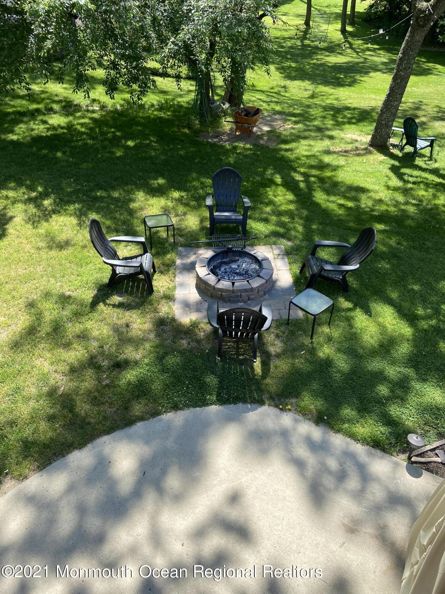 2264 Allenwood Road Allenwood, NJ 08720 - Photo 12 of 21 fire pit