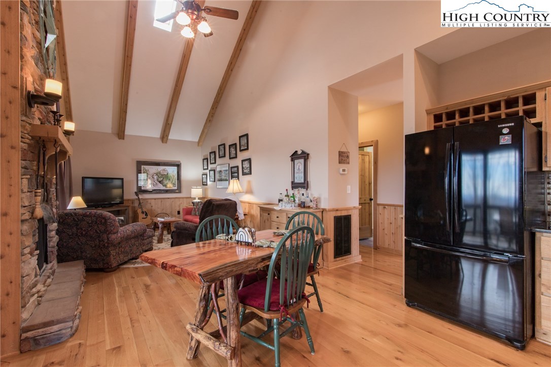 4091 Staghorn Road Purlear, NC 28665 - Photo 8 of 47 a view of a dining room with furniture
