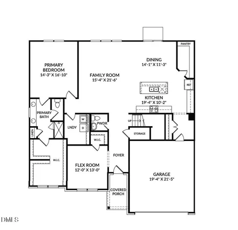 $874,975 | 283 Macon Lk Drive, Apex, NC 27523