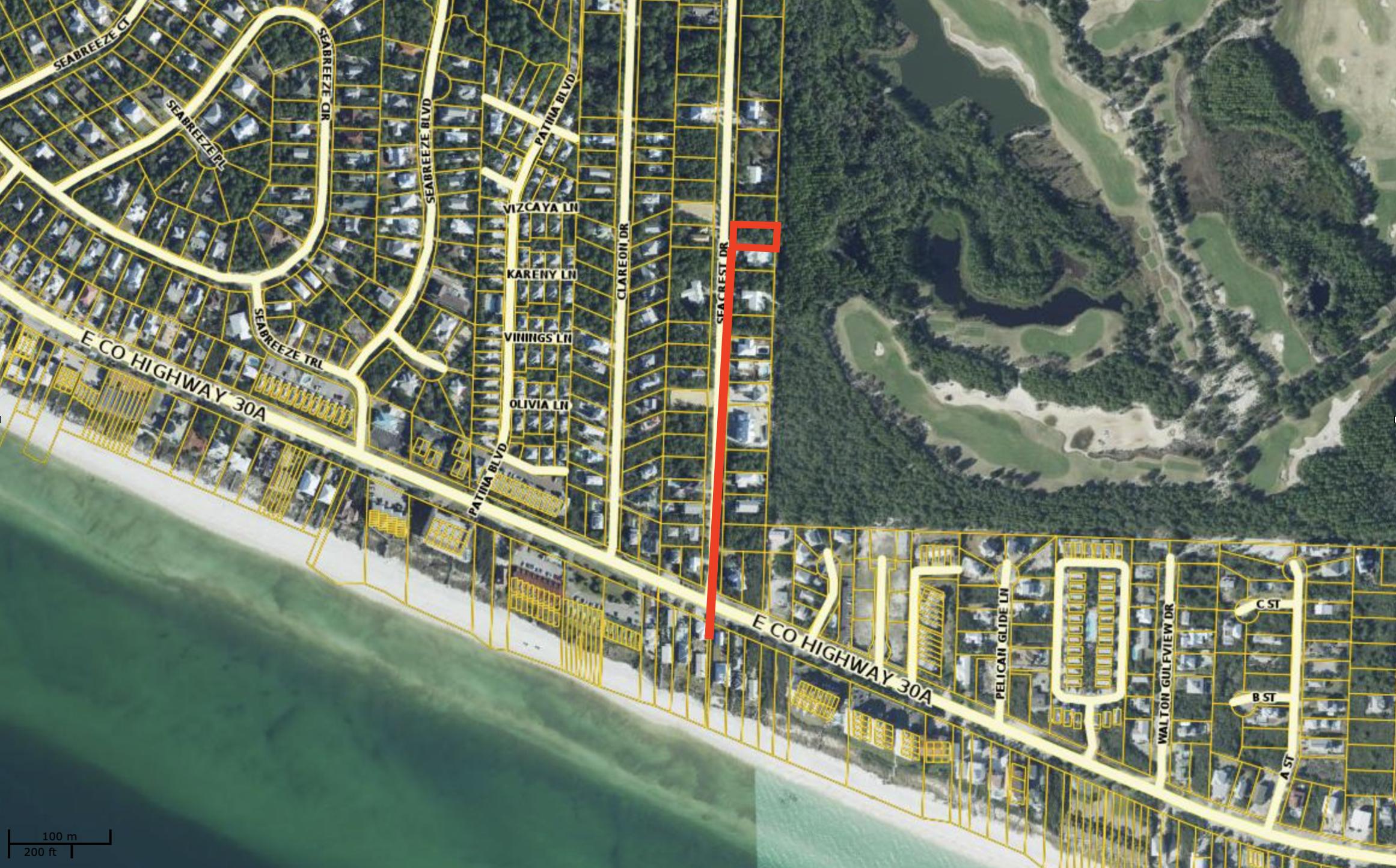Lot 21 Seacrest Dr Inlet Beach Inlet Beach, FL 32461 - Photo 5 of 6 Gallery Image 5