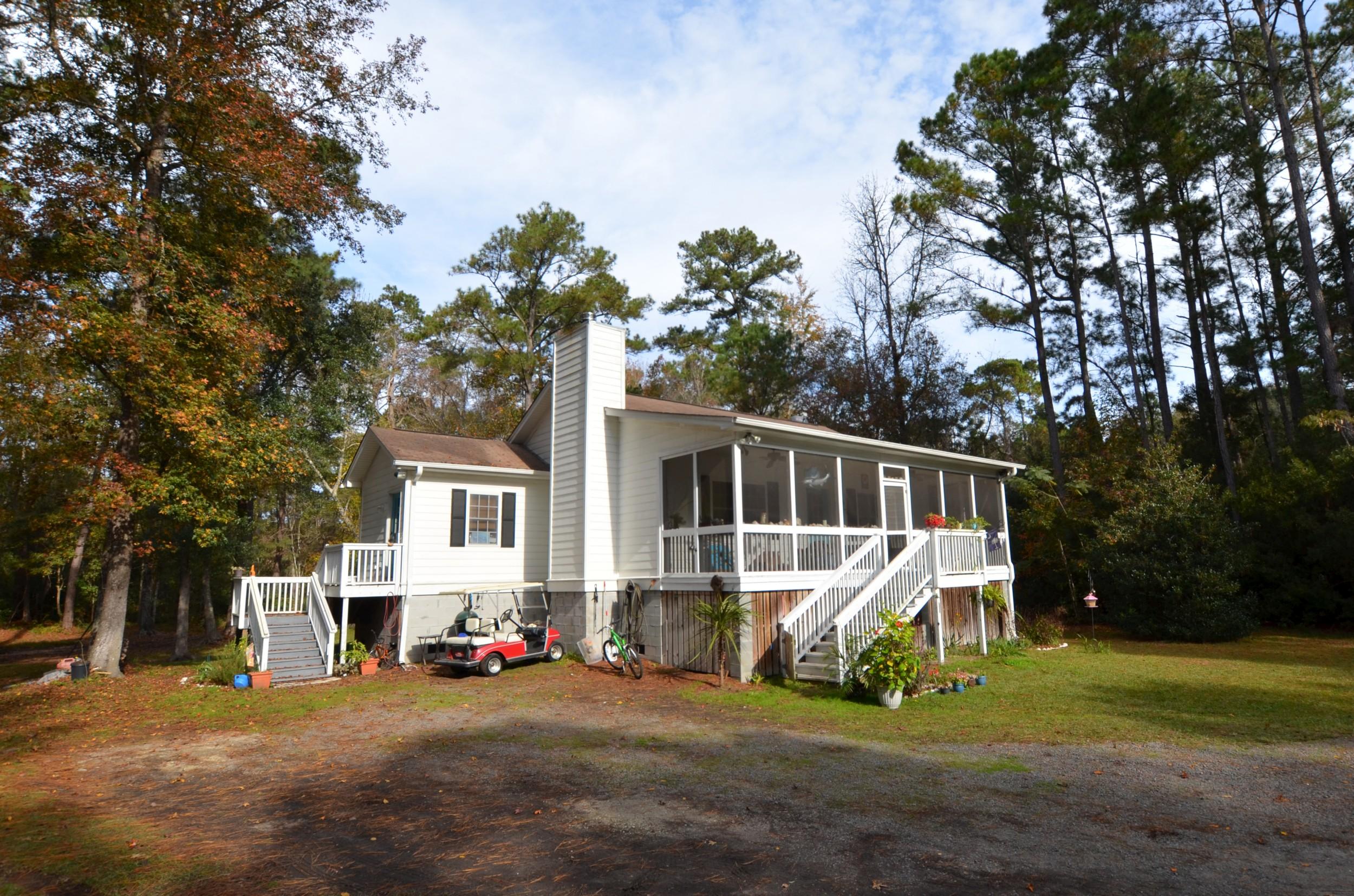 10048 South Carolina Road McClellanville, SC 29458 - Photo 2 of 15 2-Front