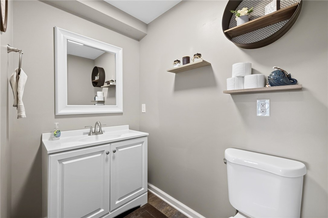 151 Armstrong Road Wheatland, NY 14546 - Photo 21 of 50 Main Level Half Bath