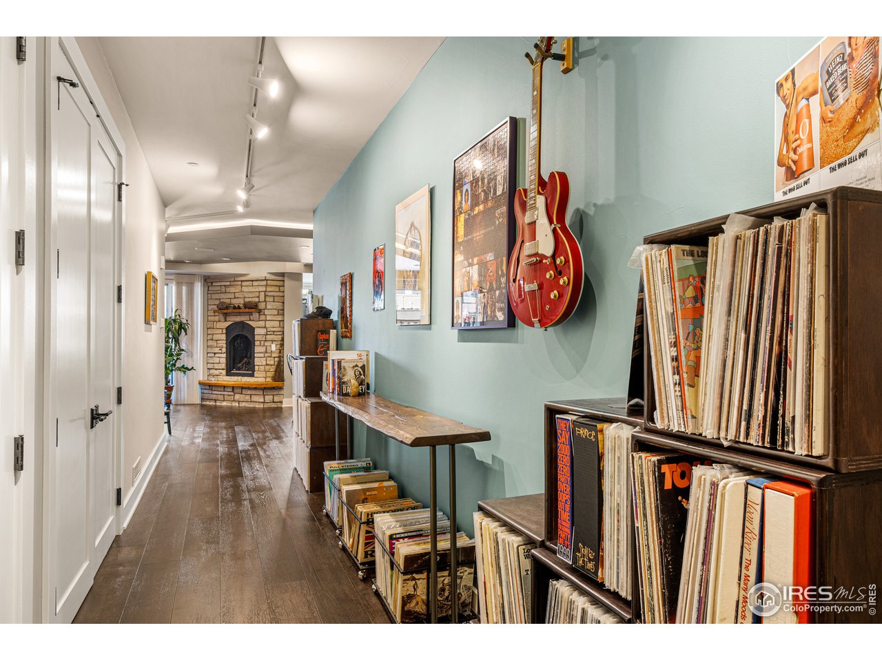 901 Pearl Street, Unit 202 Boulder, CO 80302 - Photo 4 of 35 workspace with wooden floor and furniture