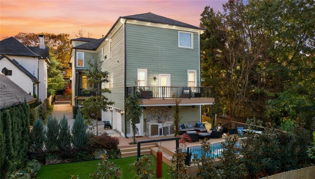 574 E Avenue Northeast Atlanta, GA 30312 - Photo 85 of 98