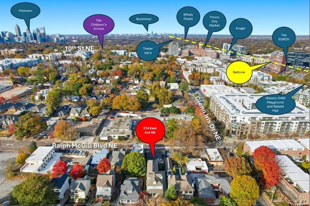 $2,297,600 | 574 E Avenue Northeast, Atlanta, GA 30312