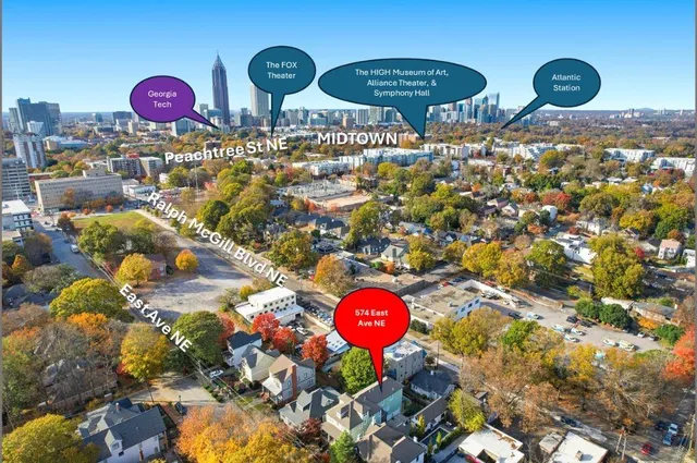 $2,297,600 | 574 E Avenue Northeast, Atlanta, GA 30312