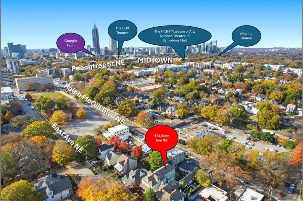 574 E Avenue Northeast Atlanta, GA 30312 - Photo 89 of 98