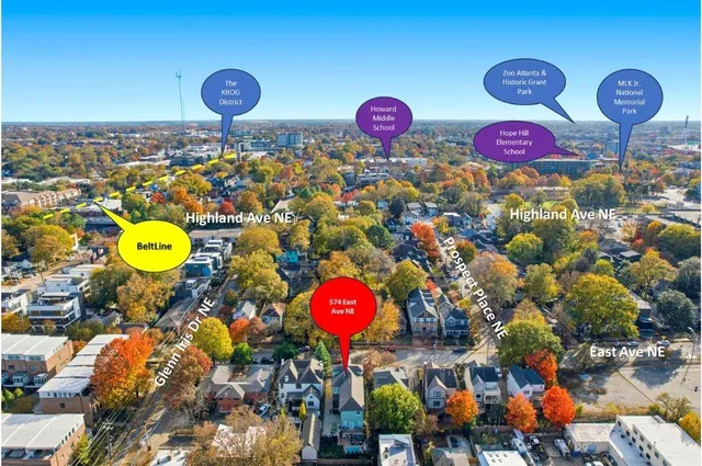 $2,297,600 | 574 E Avenue Northeast, Atlanta, GA 30312
