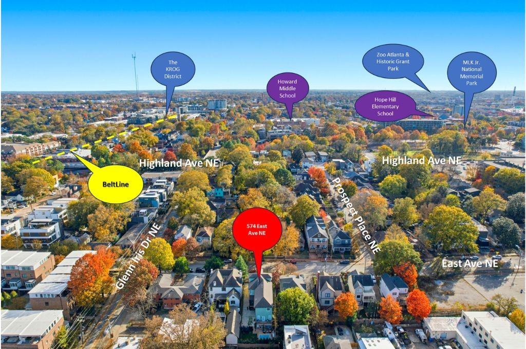 574 E Avenue Northeast Atlanta, GA 30312 - Photo 91 of 98