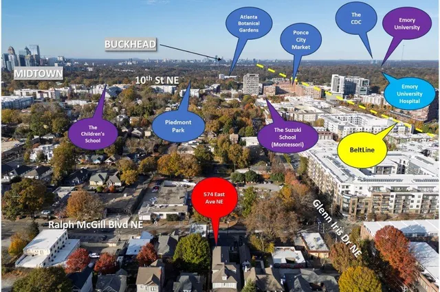$2,297,600 | 574 E Avenue Northeast, Atlanta, GA 30312