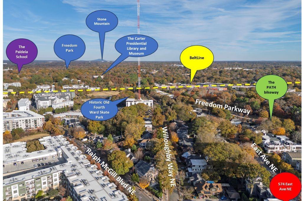 574 E Avenue Northeast Atlanta, GA 30312 - Photo 93 of 98