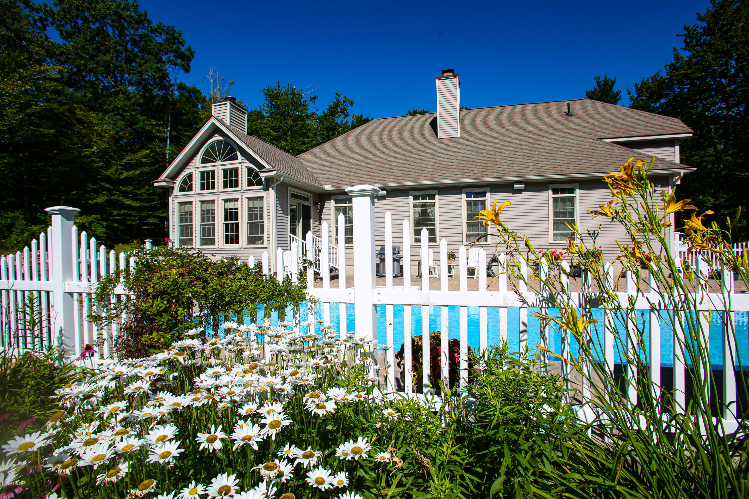 313 Abbott Hill Road Chester, MA 01011 - Photo 1 of 43 Large pool to house