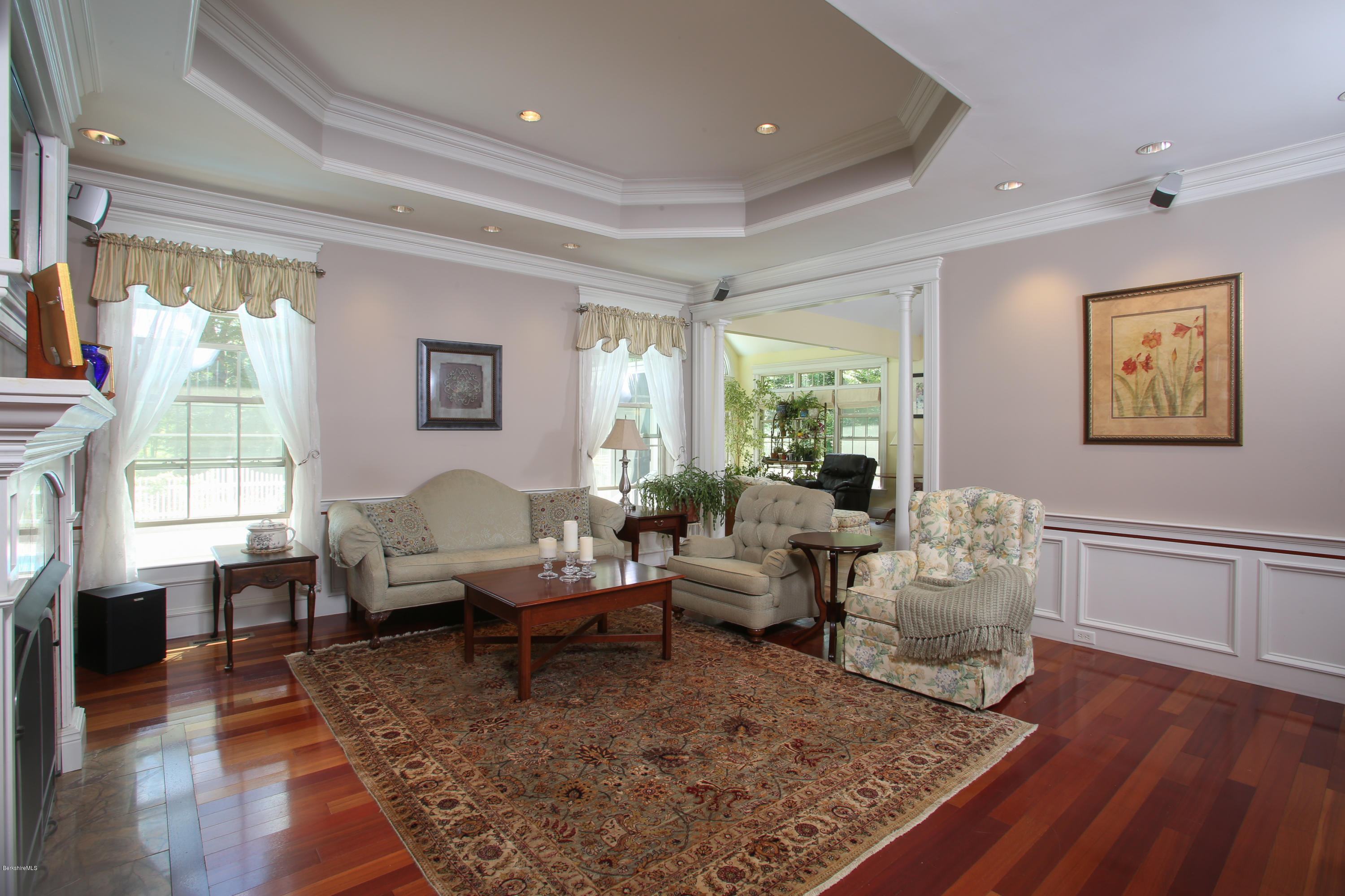 313 Abbott Hill Road Chester, MA 01011 - Photo 14 of 43 Cherry Flooring