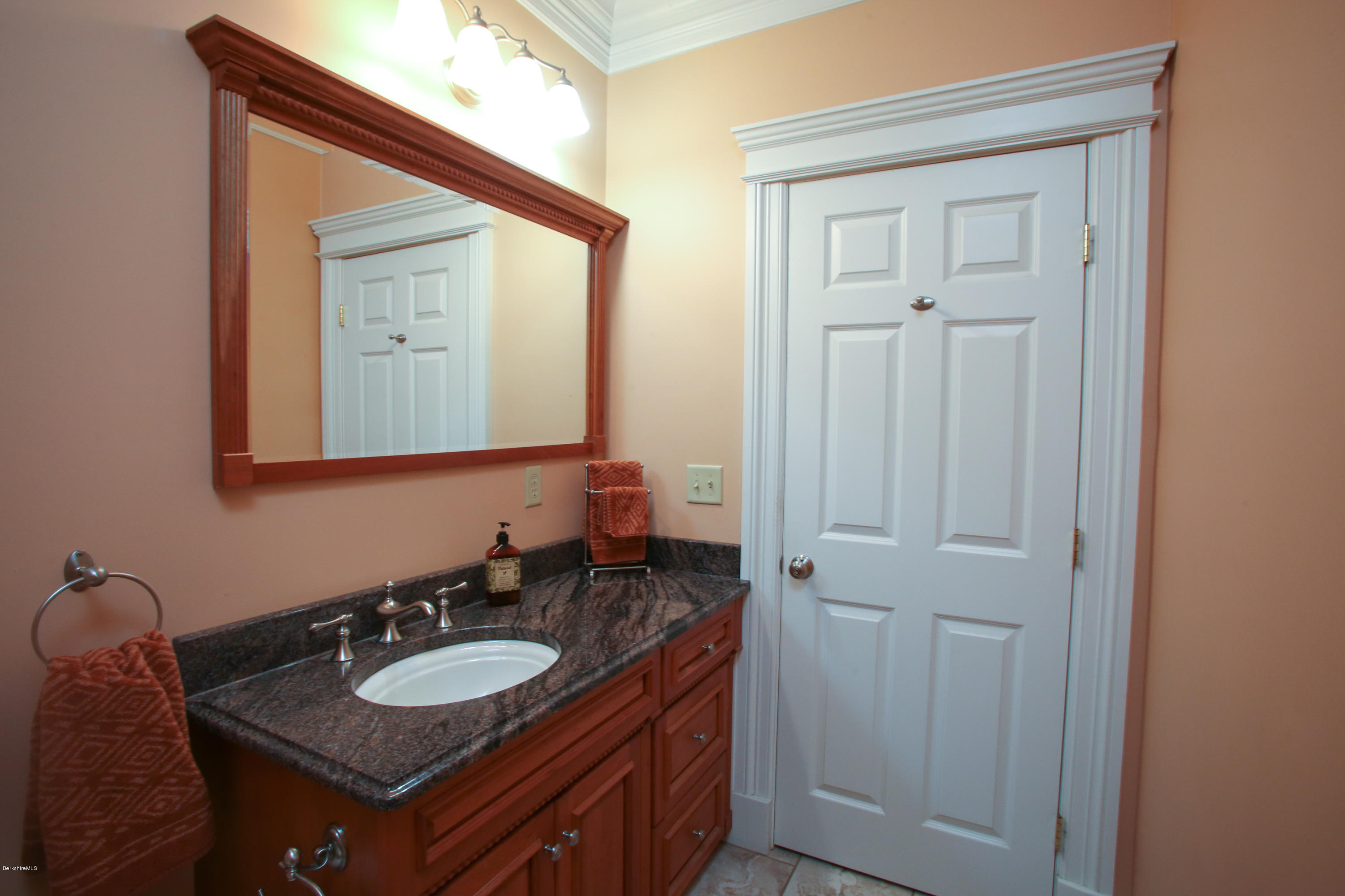 313 Abbott Hill Road Chester, MA 01011 - Photo 15 of 43 1st fl half bath