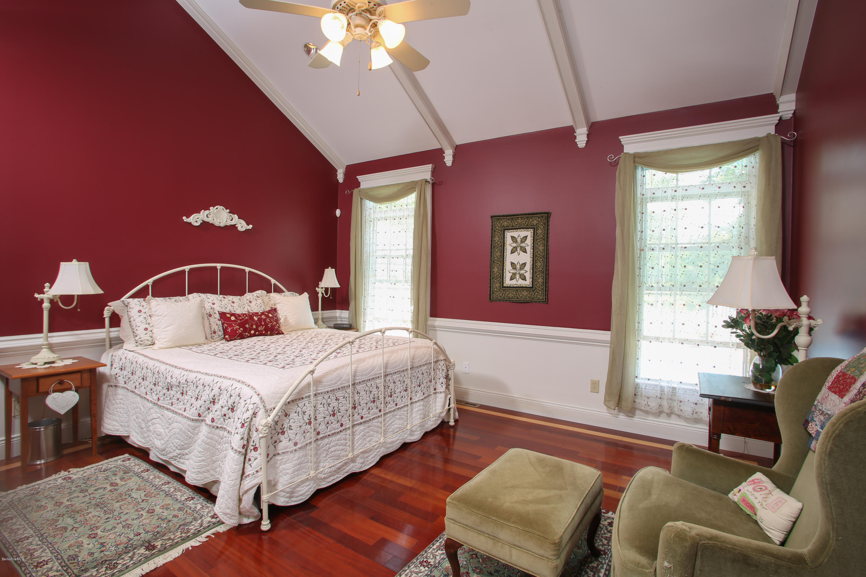 313 Abbott Hill Road Chester, MA 01011 - Photo 20 of 43 Master suite