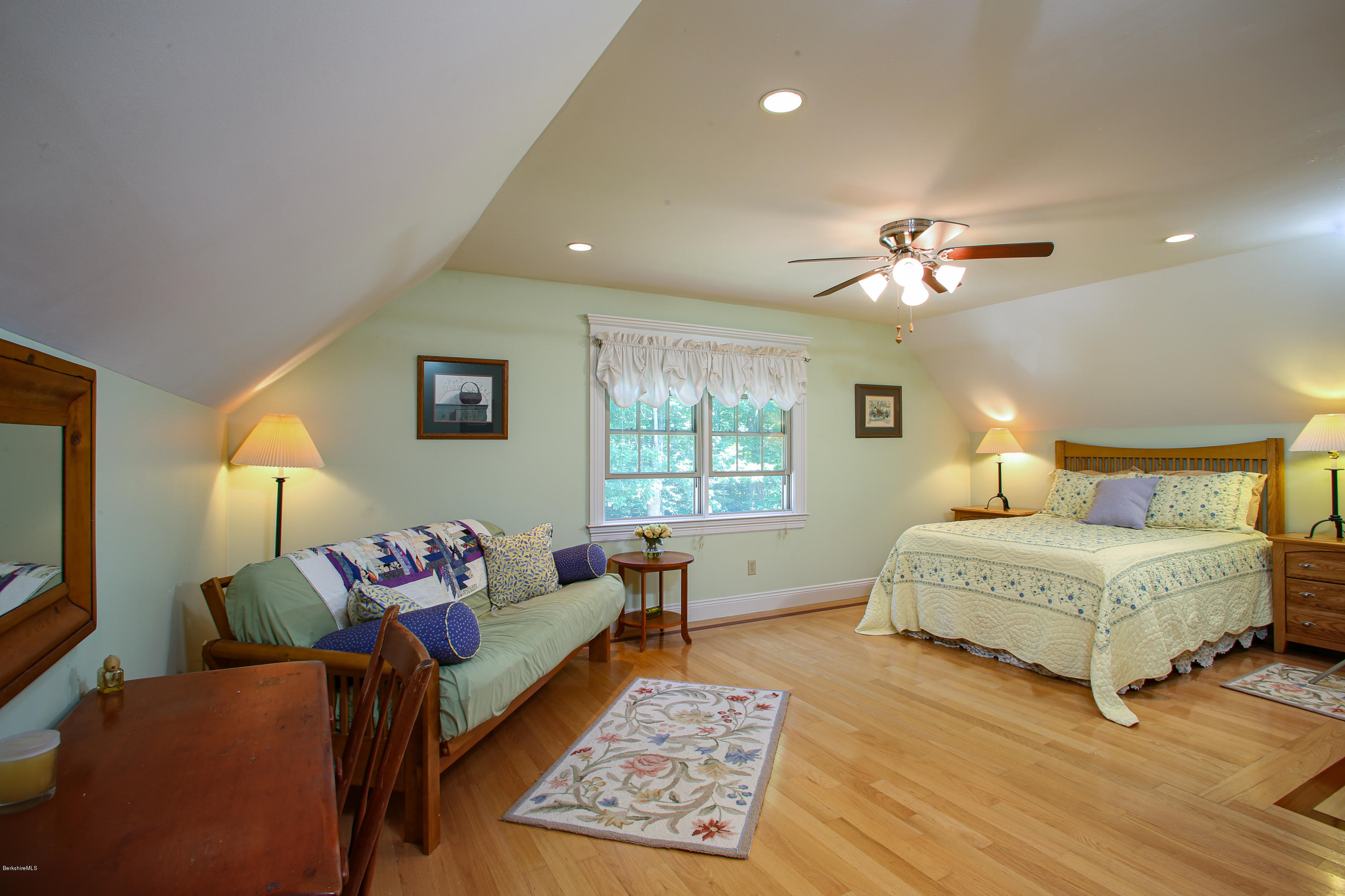 313 Abbott Hill Road Chester, MA 01011 - Photo 23 of 43 Upstairs bedroom