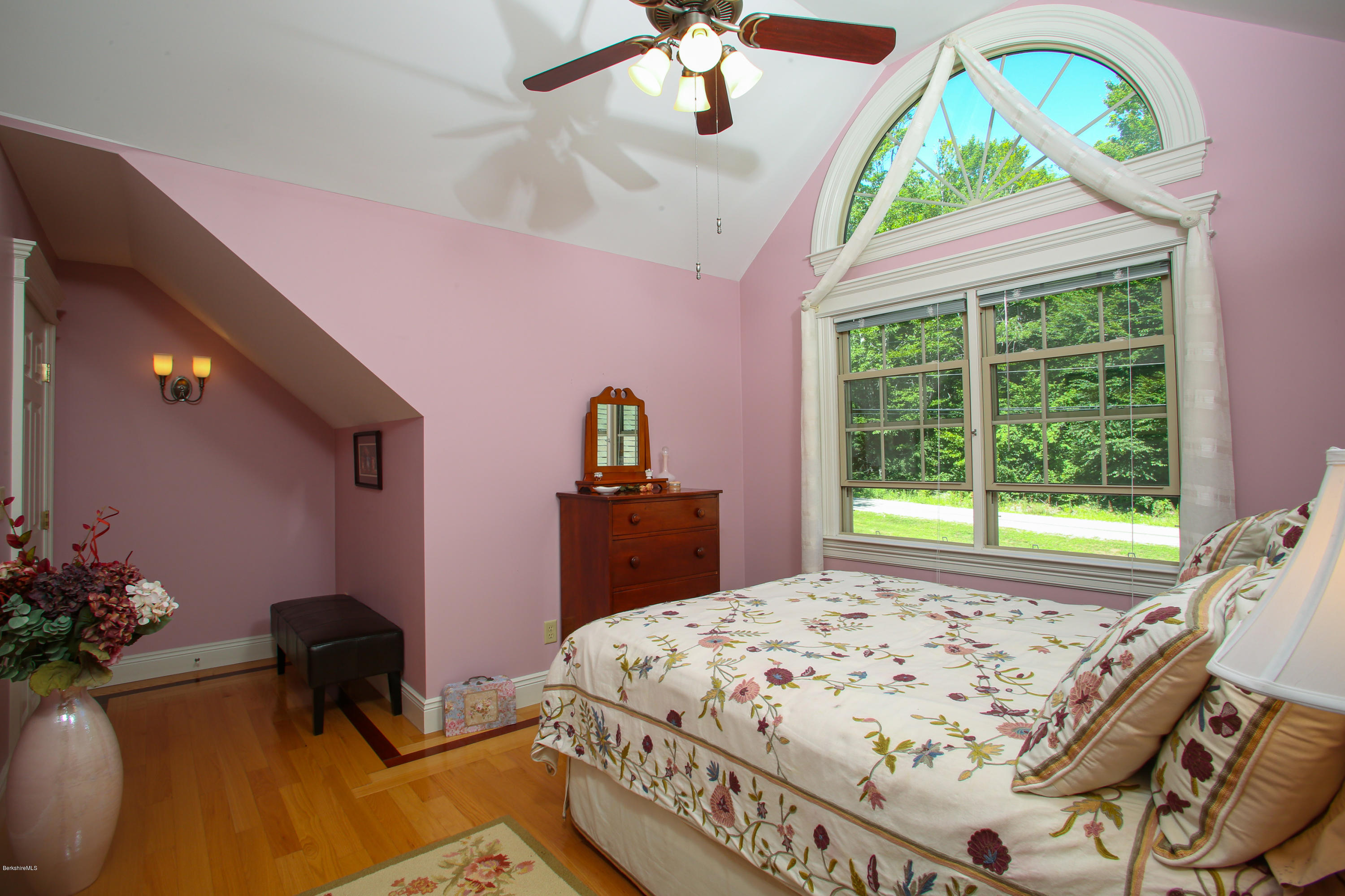 313 Abbott Hill Road Chester, MA 01011 - Photo 24 of 43 Upstair bedroom