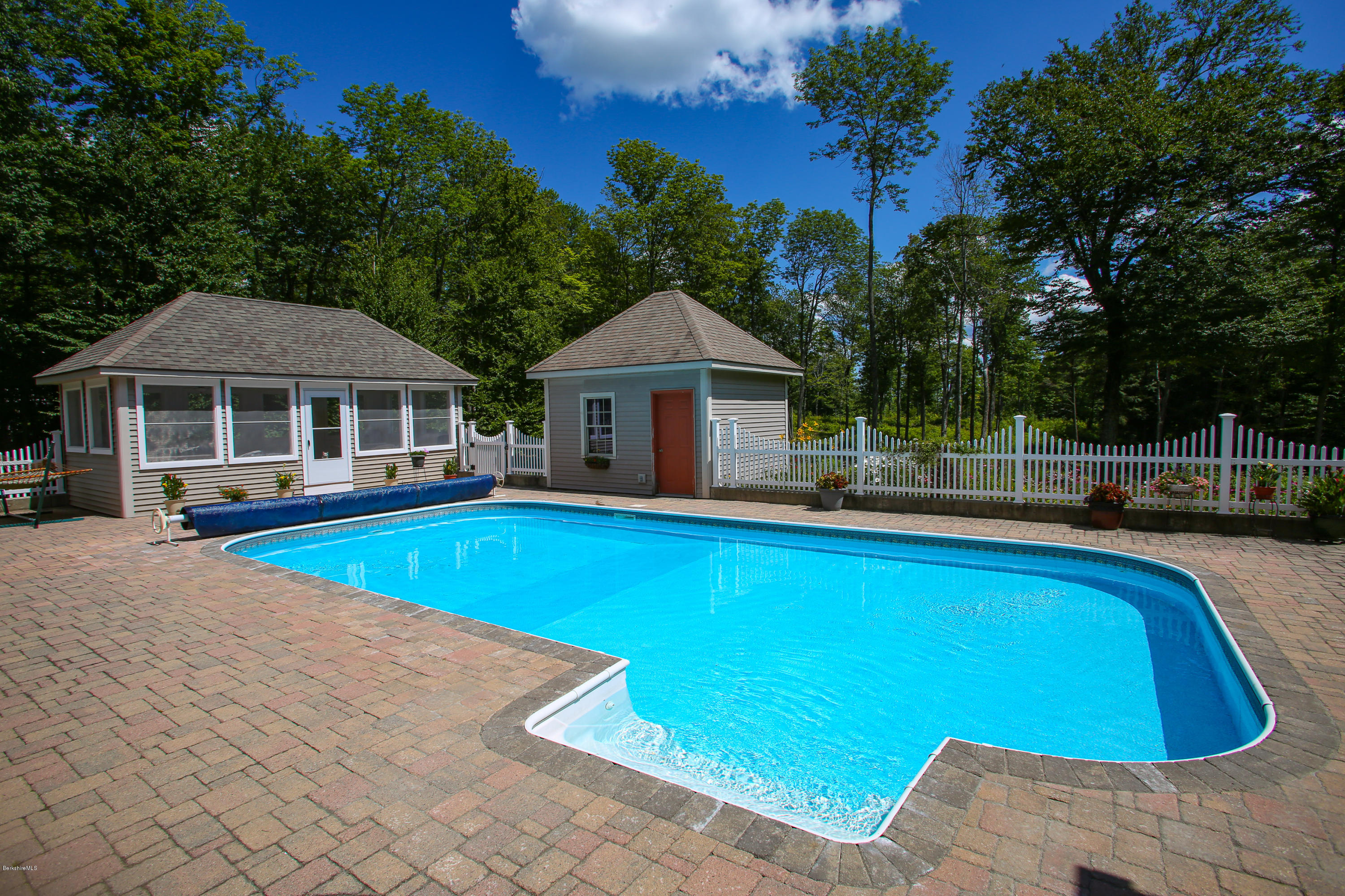 313 Abbott Hill Road Chester, MA 01011 - Photo 27 of 43 Spacious pool