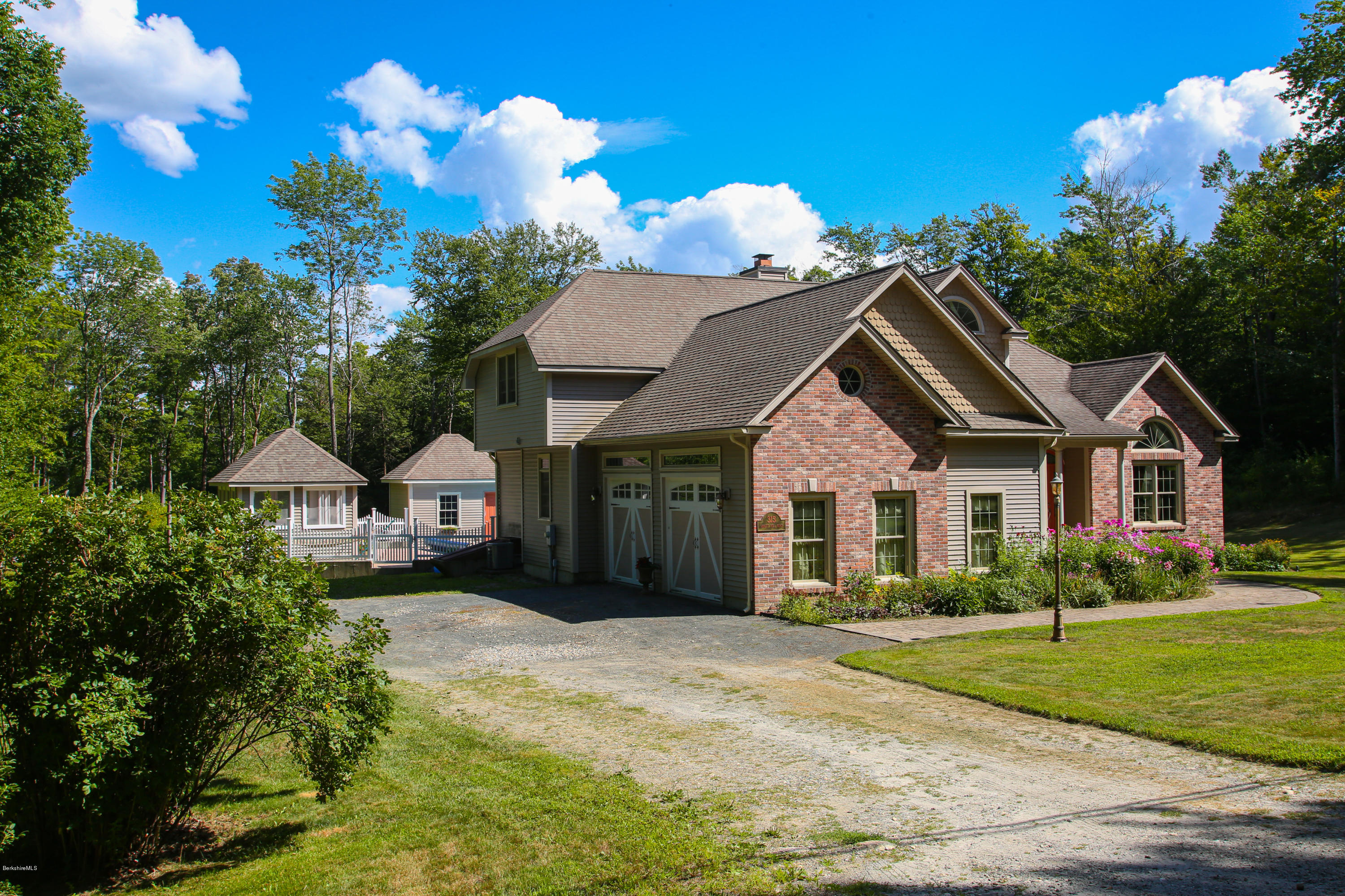 313 Abbott Hill Road Chester, MA 01011 - Photo 36 of 43 custom country