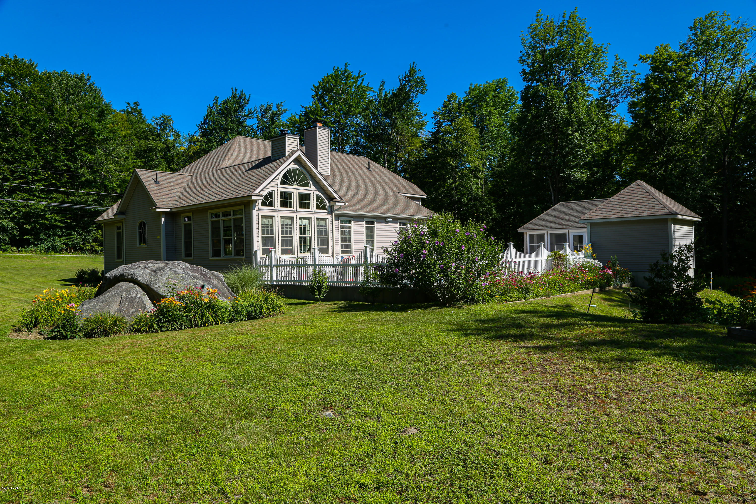 313 Abbott Hill Road Chester, MA 01011 - Photo 39 of 43 back view