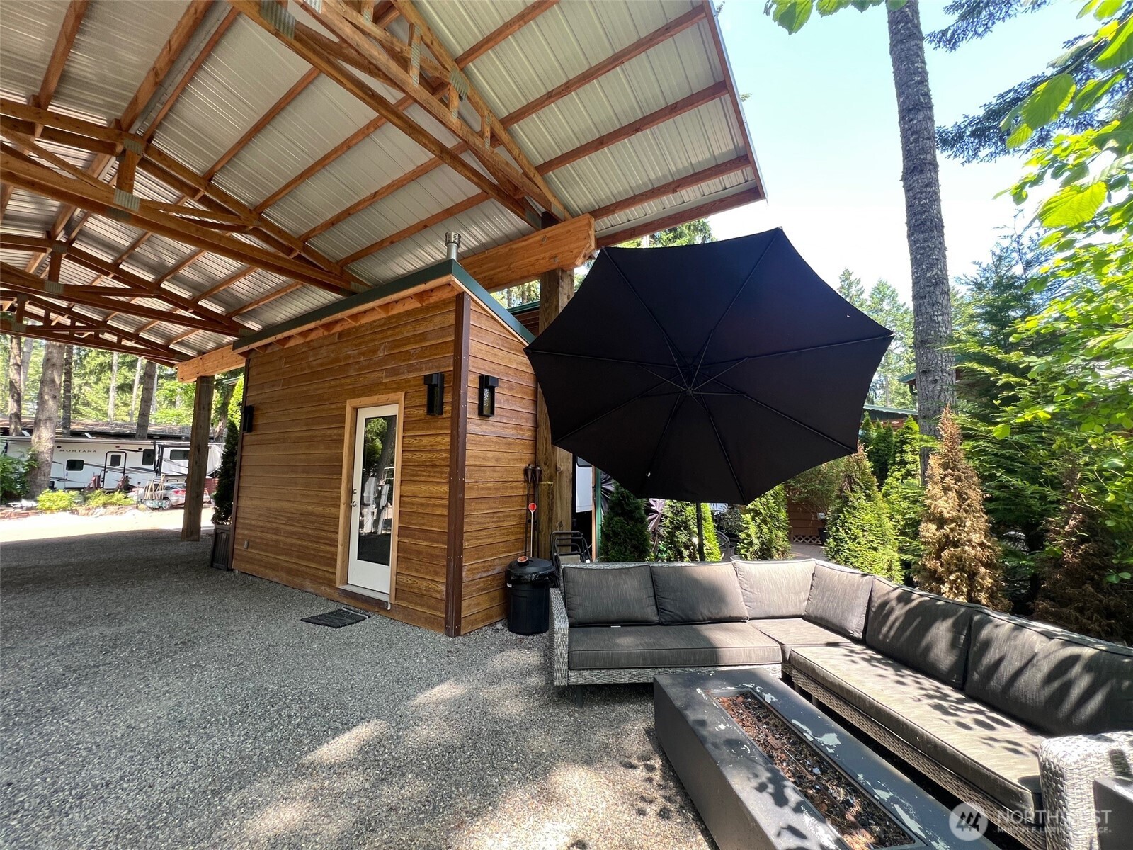 1546 Reservation Road Southeast, Unit 191 Olympia, WA 98513 - Photo 3 of 34 a view of a couches in the patio