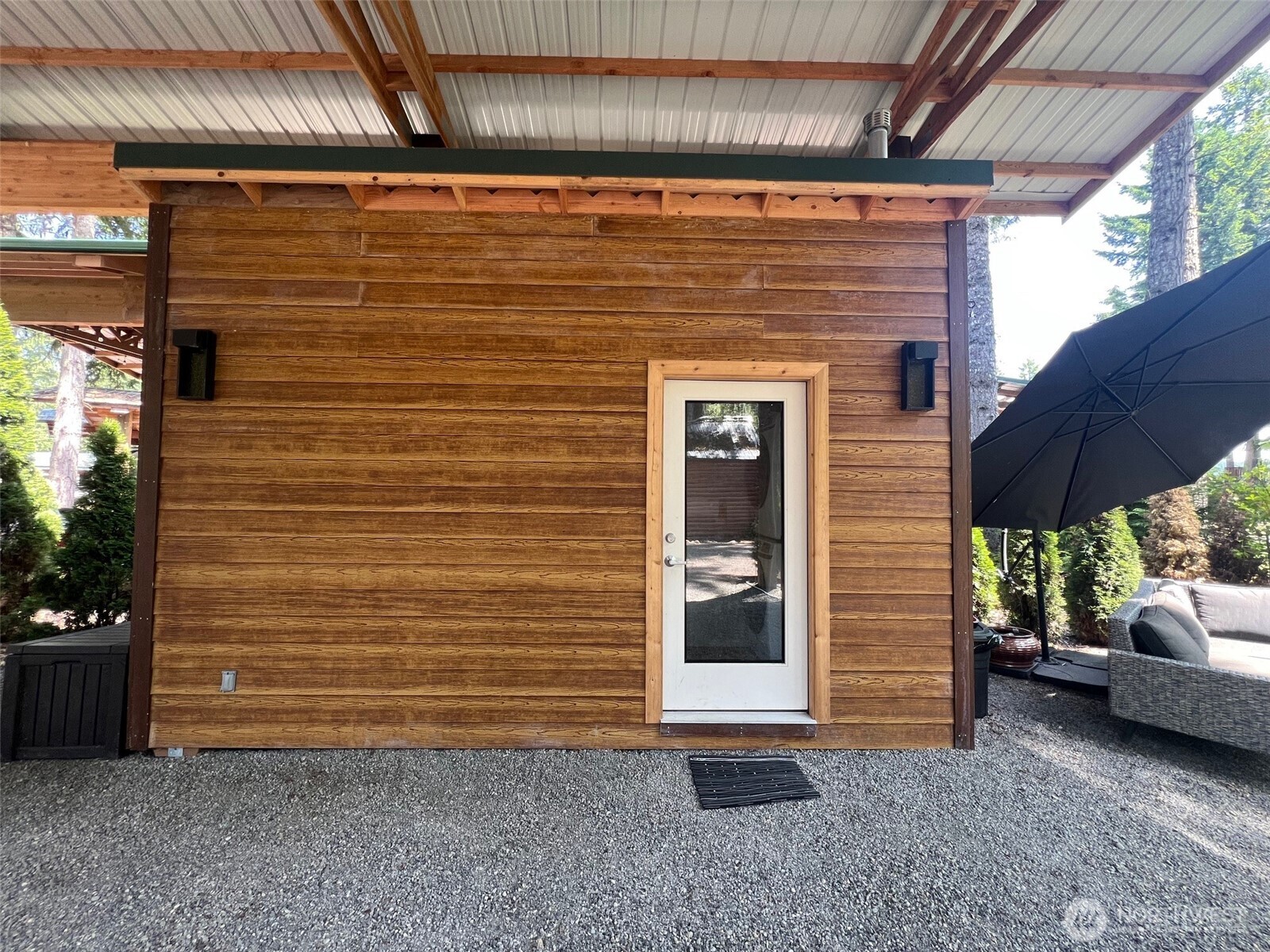 1546 Reservation Road Southeast, Unit 191 Olympia, WA 98513 - Photo 10 of 34 a view of a porch with furniture