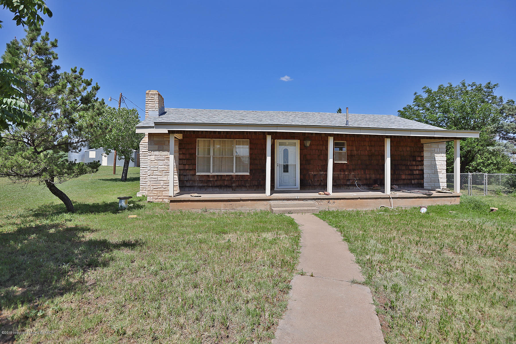 405 Geronimo Road Amarillo, TX 79108 - Photo 3 of 36 Front Porch