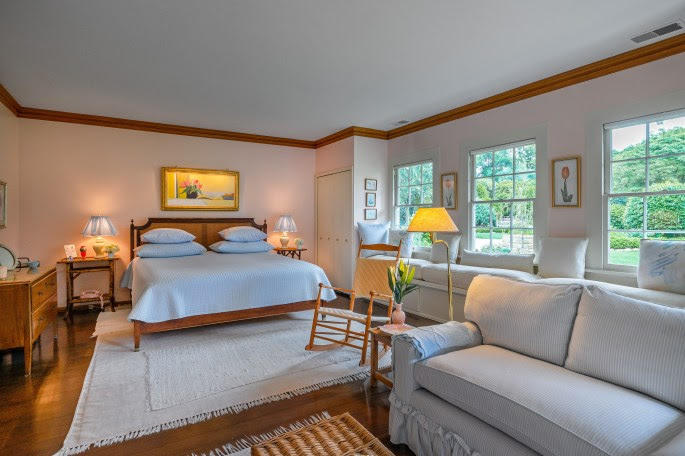 1555 East Valley Road Santa Barbara, CA 93108 - Photo 16 of 18 a bedroom with a bed and window