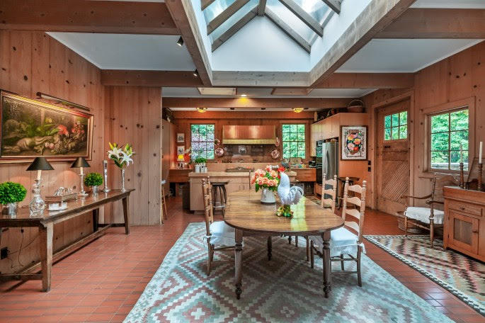 1555 East Valley Road Santa Barbara, CA 93108 - Photo 3 of 18 a view of a dining room with furniture