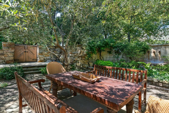 1555 East Valley Road Santa Barbara, CA 93108 - Photo 8 of 18 a outdoor space with furniture