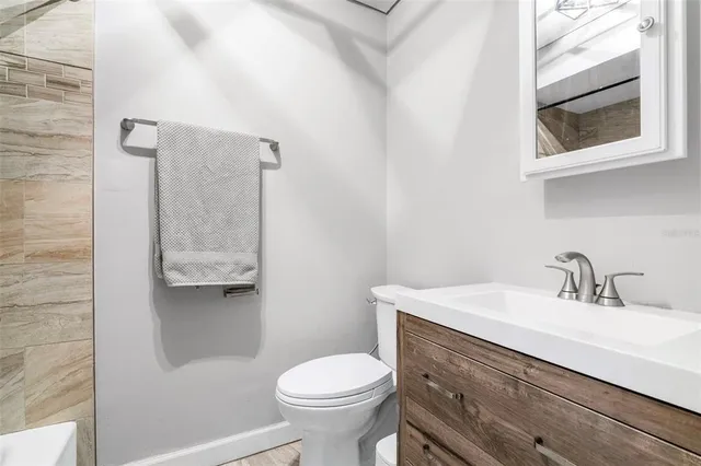 a bathroom with a sink and a bathtub
