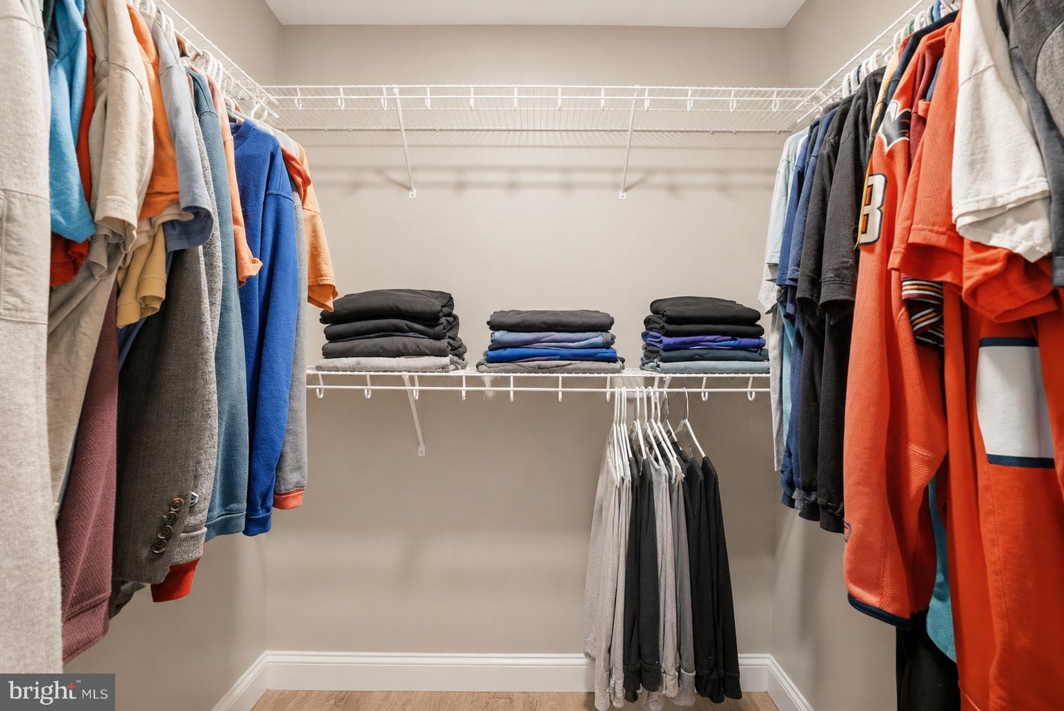 6301 Edsall Road, Unit 519 Alexandria, VA 22312 - Photo 20 of 33 a view of walk in closet with clothes and shoes