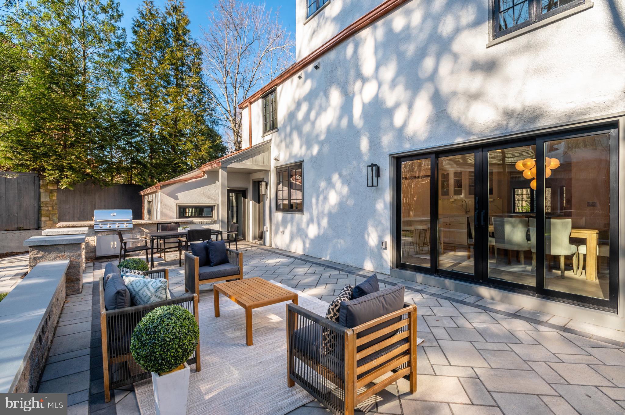 3126 Woodley Road Northwest Washington, DC 20008 - Photo 11 of 35 Rear Patio
