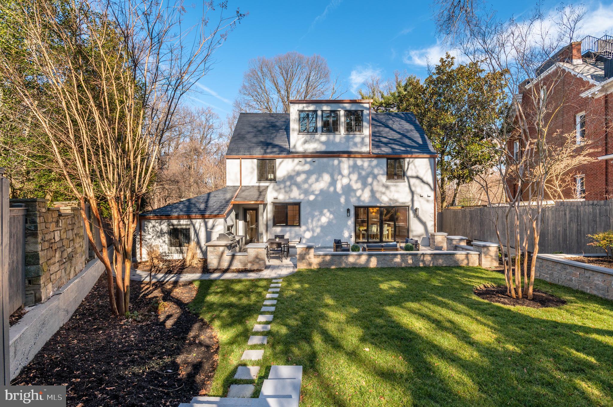 3126 Woodley Road Northwest Washington, DC 20008 - Photo 12 of 35 Rear Exterior