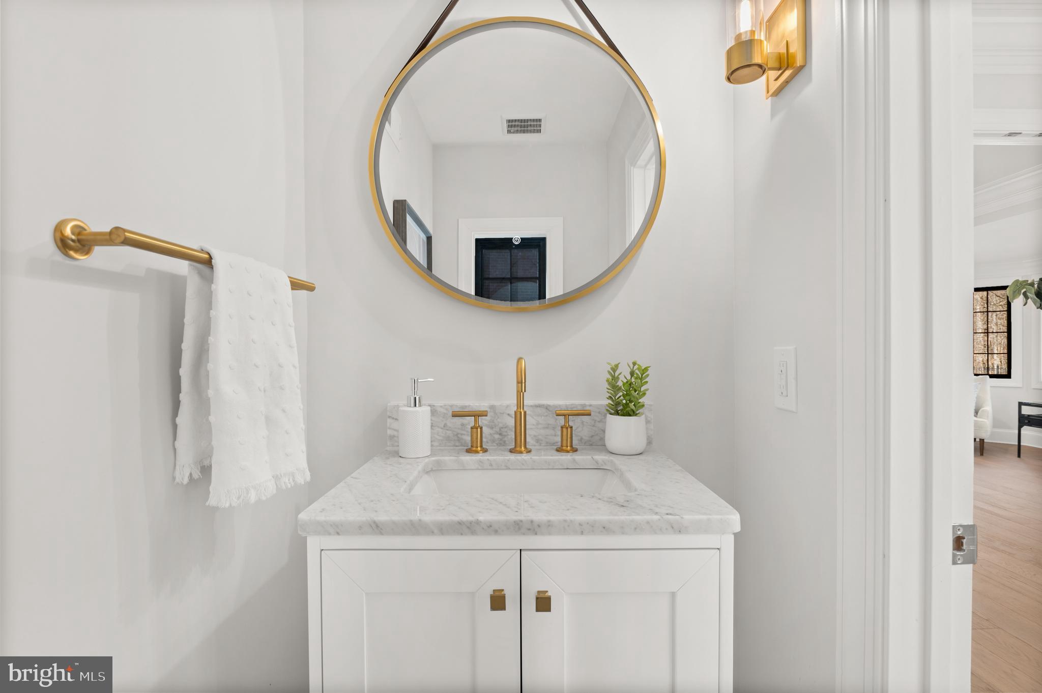 3126 Woodley Road Northwest Washington, DC 20008 - Photo 14 of 35 Main Level Powder Room