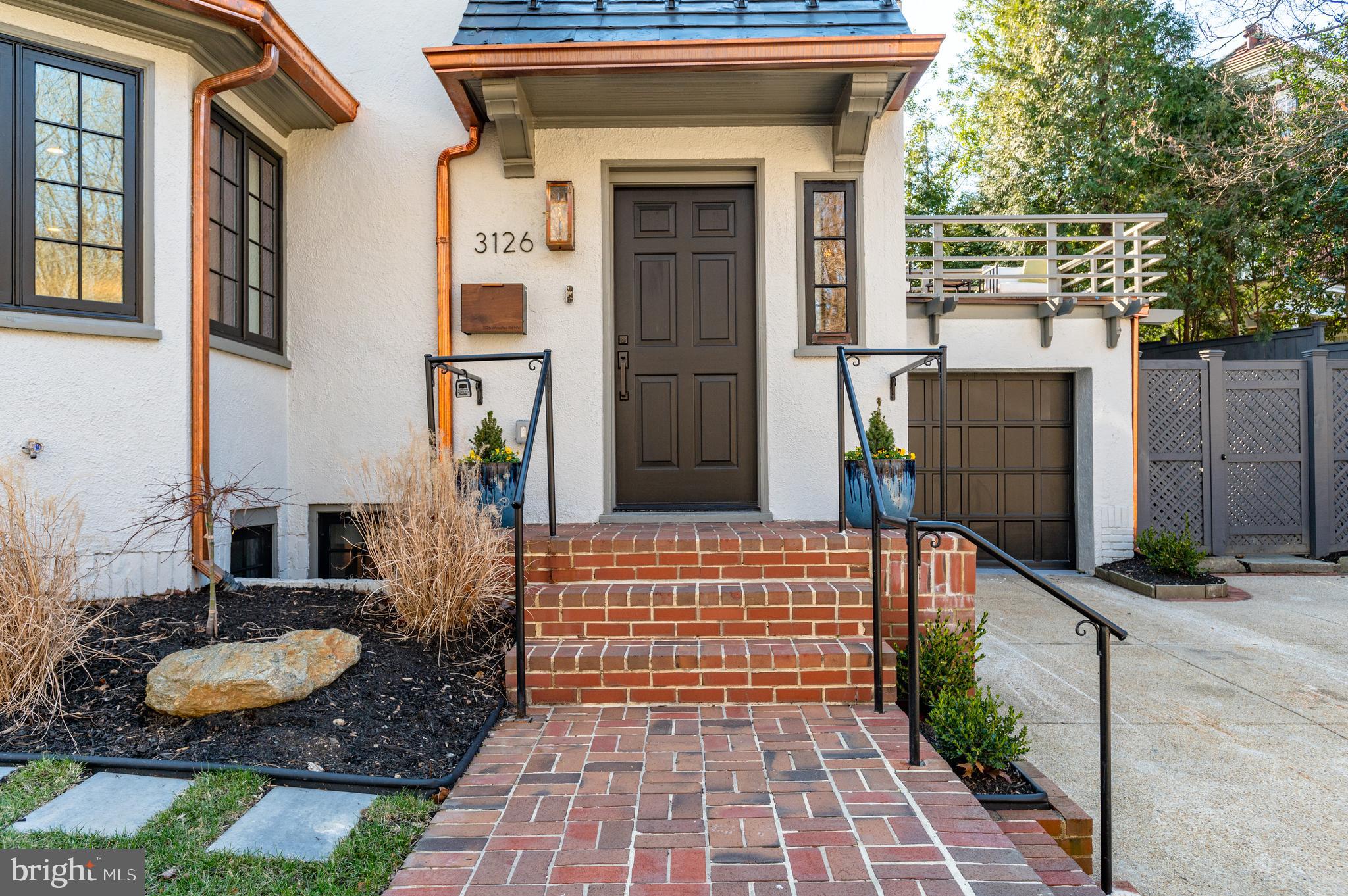 3126 Woodley Road Northwest Washington, DC 20008 - Photo 2 of 35 Welcome Home!