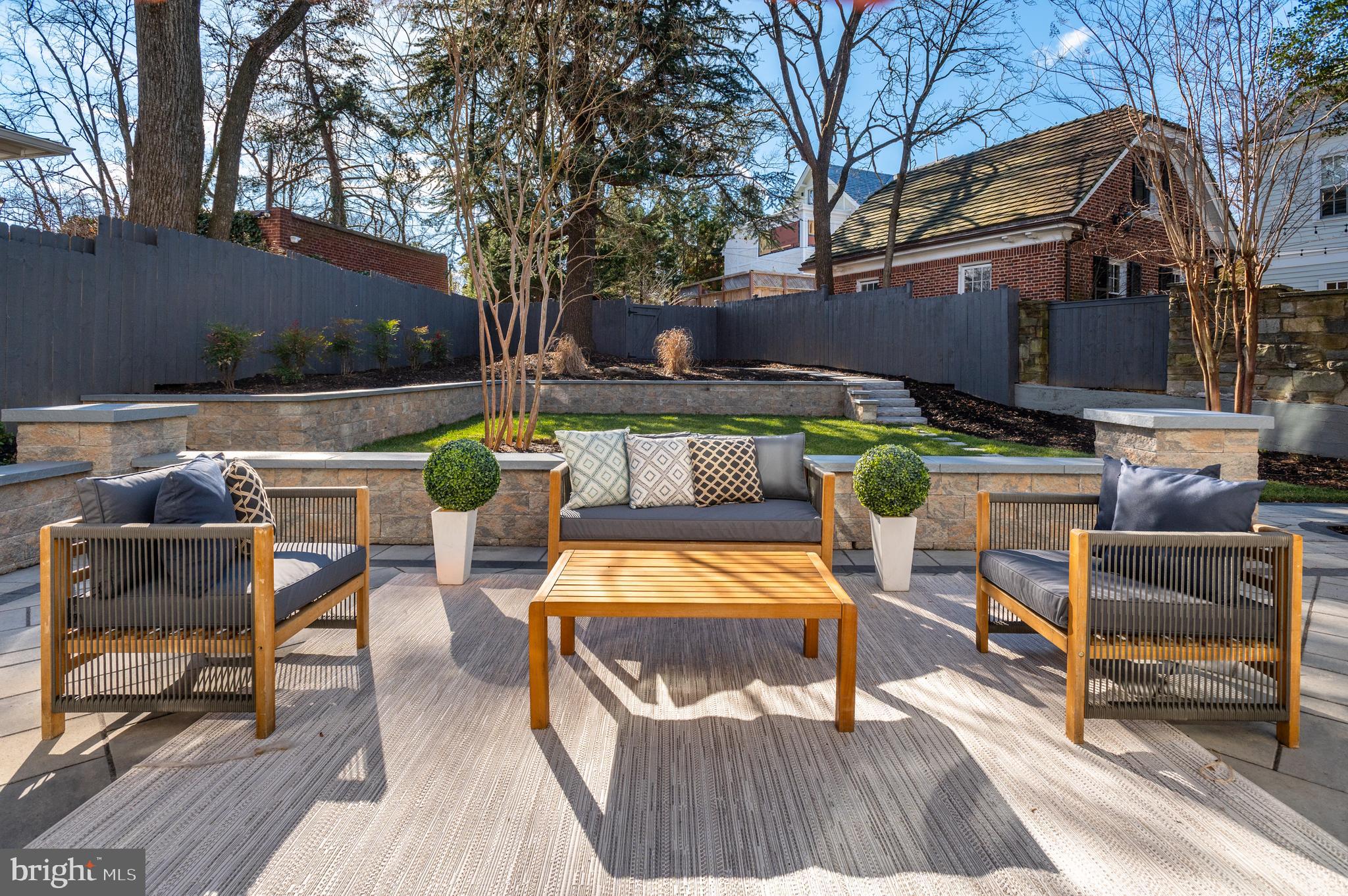 3126 Woodley Road Northwest Washington, DC 20008 - Photo 31 of 35 Rear Patio