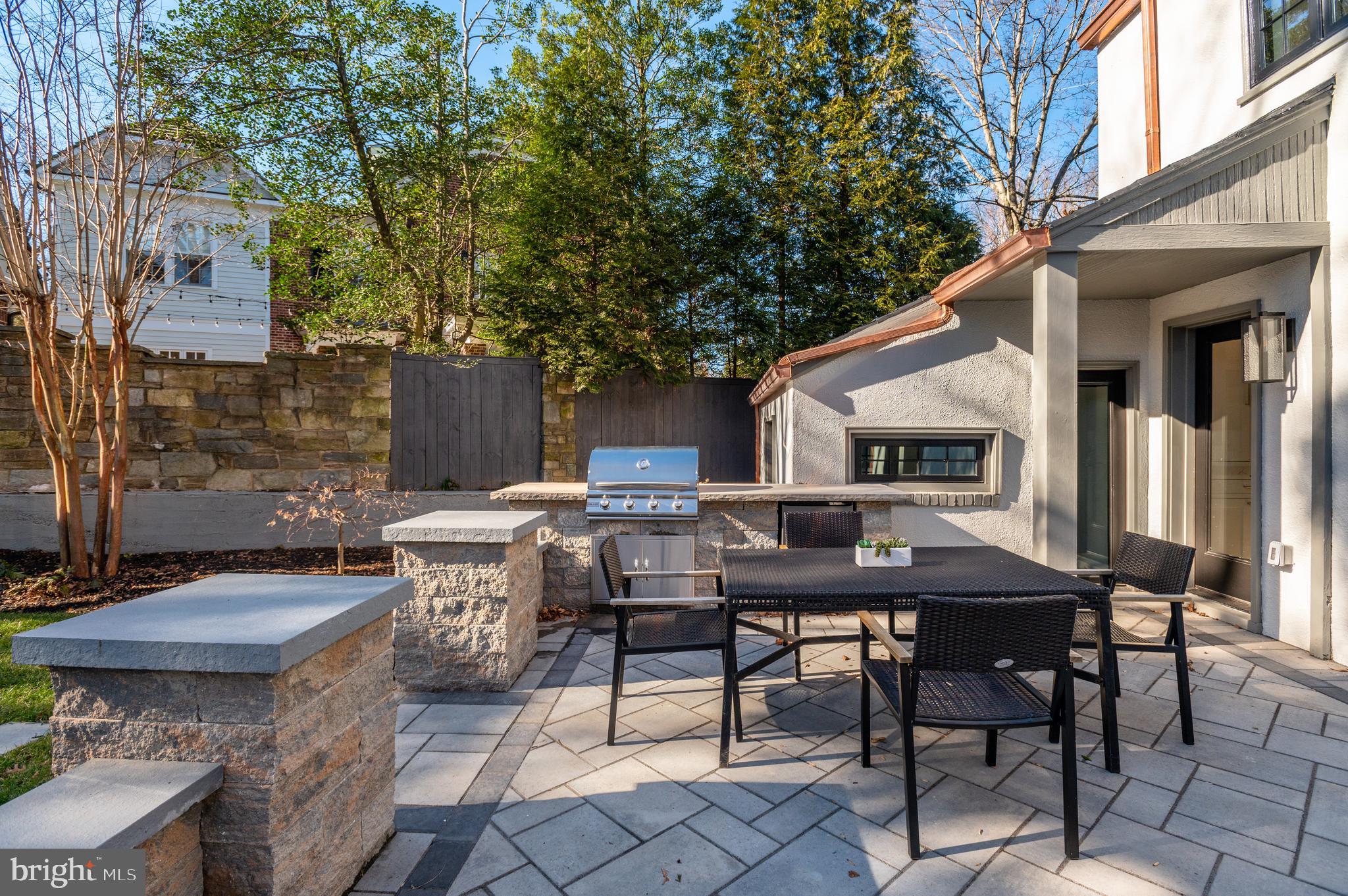 3126 Woodley Road Northwest Washington, DC 20008 - Photo 32 of 35 Outdoor Kitchen