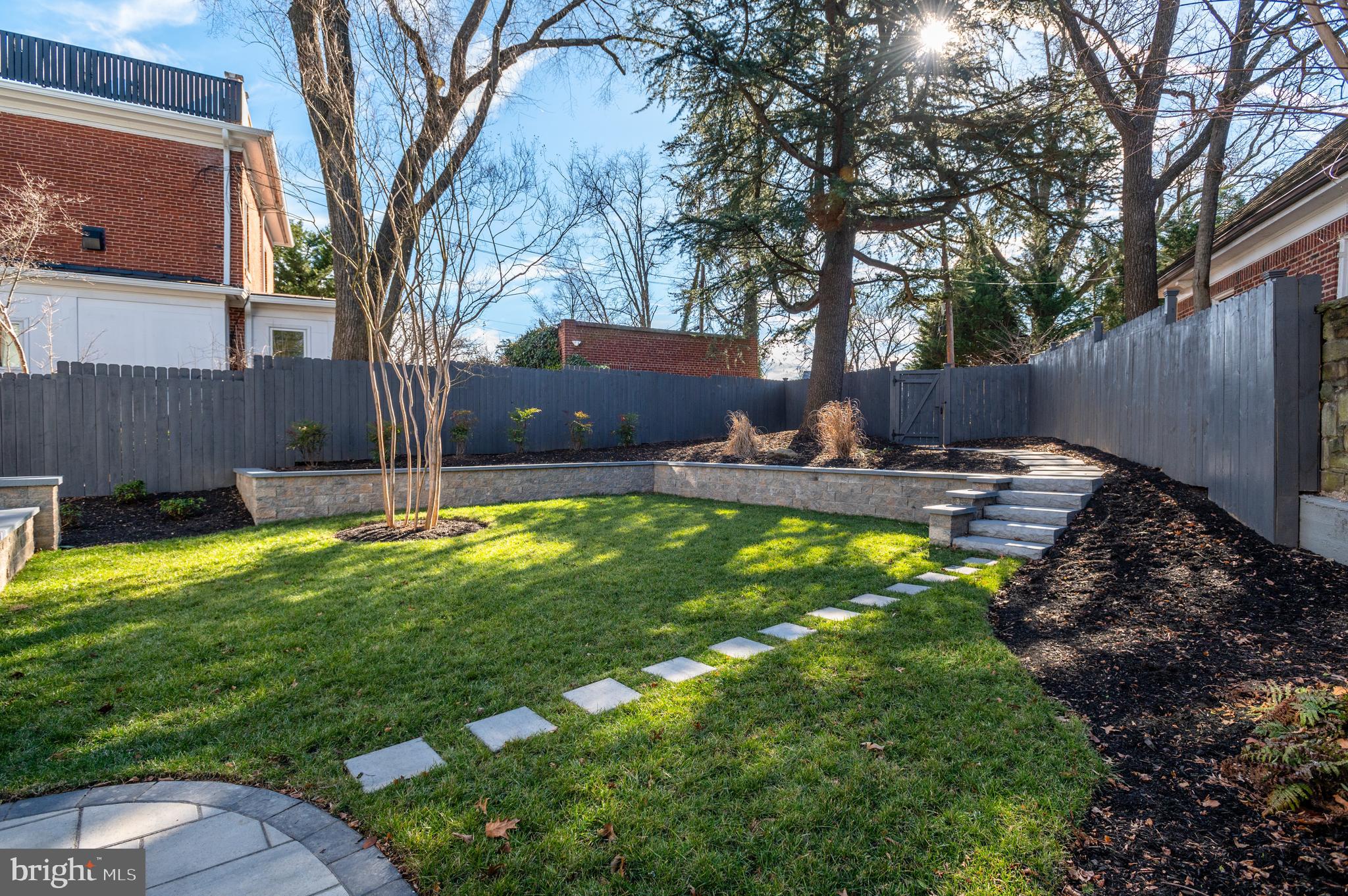 3126 Woodley Road Northwest Washington, DC 20008 - Photo 33 of 35 Rear Yard