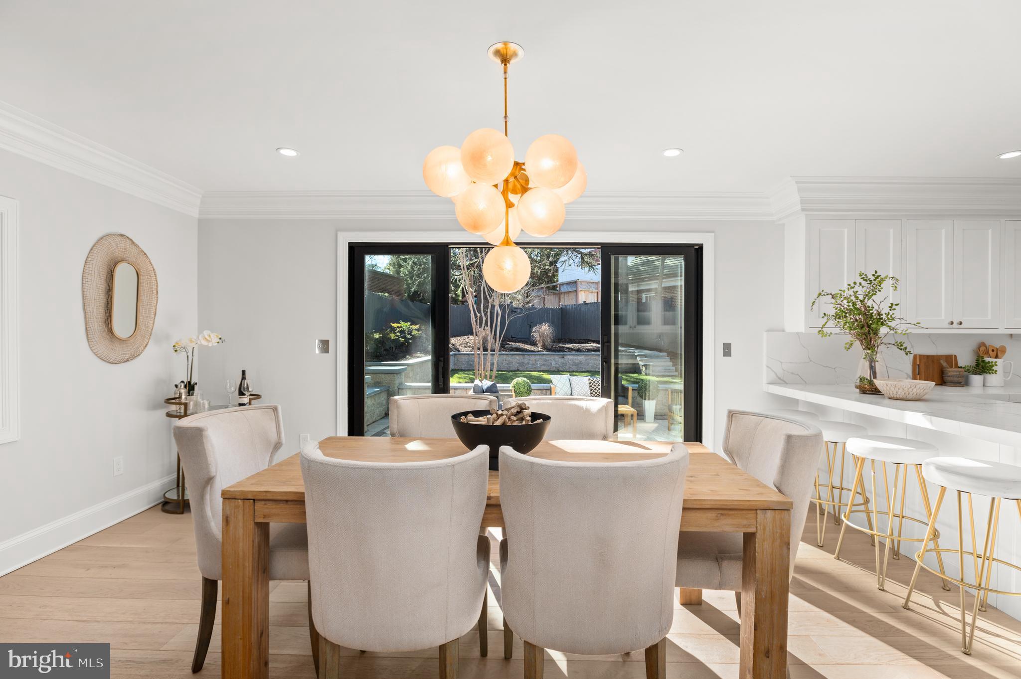 3126 Woodley Road Northwest Washington, DC 20008 - Photo 10 of 35 Dining Room