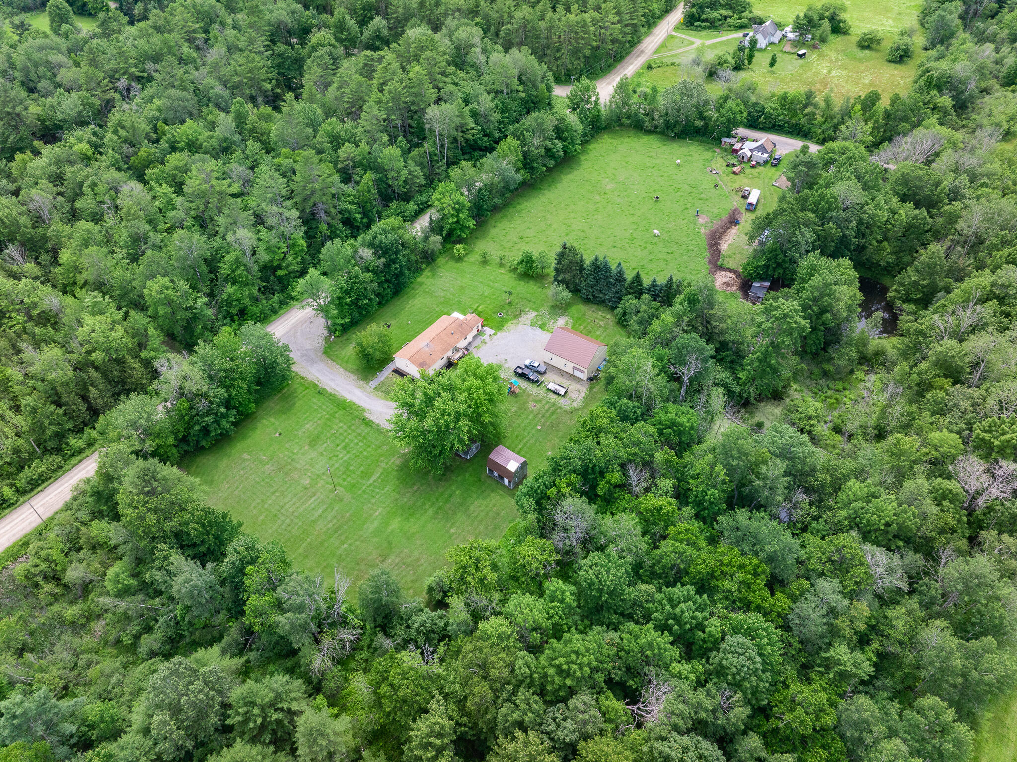 16 Cider Hill Road Corinna, ME 04928 - Photo 30 of 34 Aerials-10