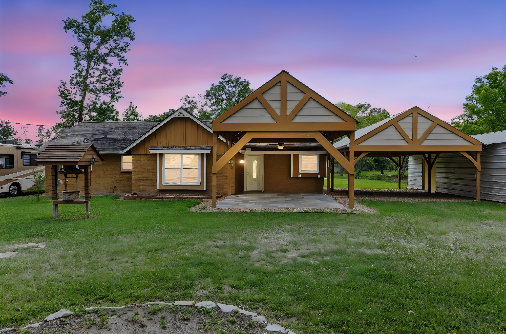 6742 Dusty Lane Conroe, TX 77306 - Photo 1 of 38 Welcome home!