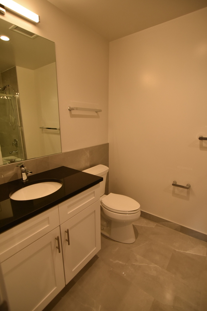 3833 North Broadway, Unit 313 Chicago, IL 60613 - Photo 7 of 8 a bathroom with a sink and a toilet