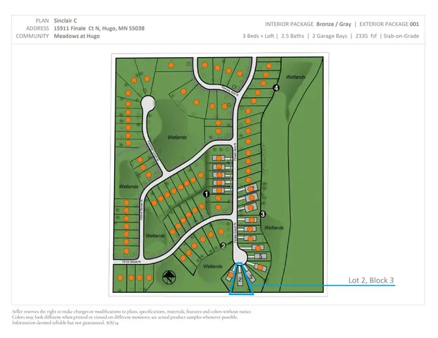 $424,900 | 15911 Finale Court North, Hugo, MN 55038