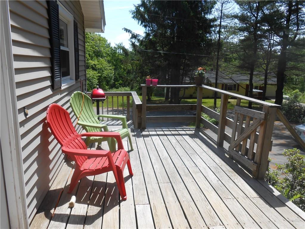 20 Lynn Road Augusta, ME 04330 - Photo 3 of 12 Wrap around deck overlooking gazebo...
