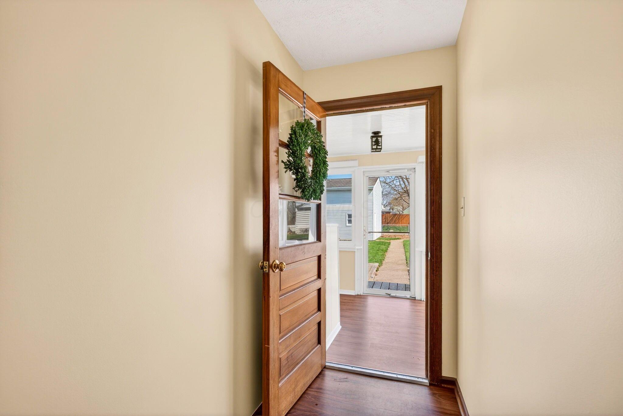 892 North Court Street Circleville, OH 43113 - Photo 32 of 58 Door to Sunroom
