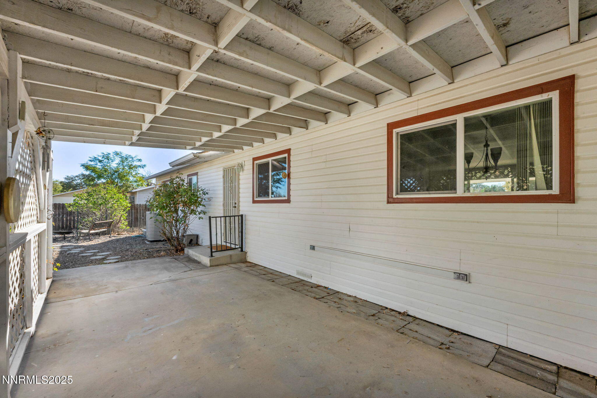 836 E Street Fernley, NV 89408 - Photo 45 of 53 a view of a porch