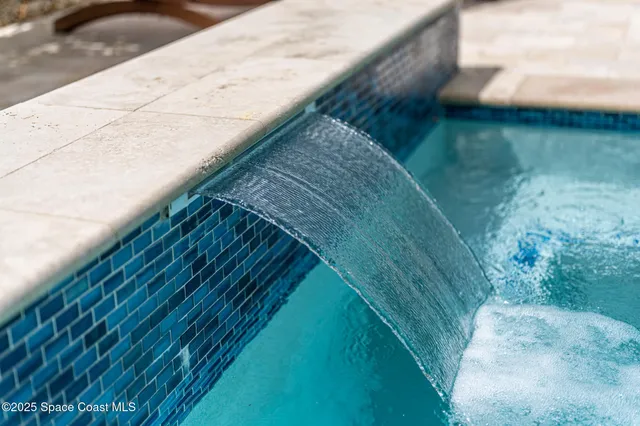 a view of an ocean view