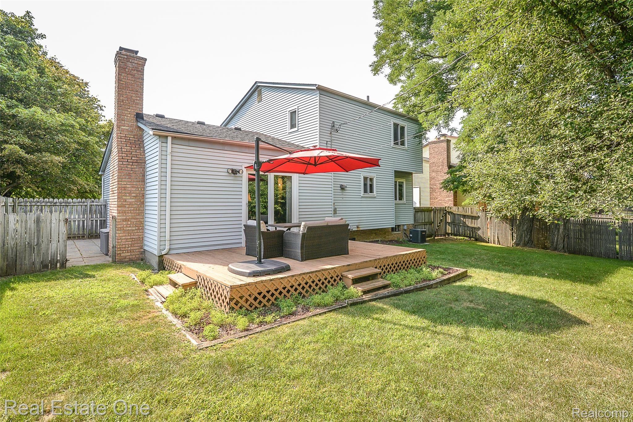 5027 Culver Road Brighton, MI 48114 - Photo 20 of 24 Back Yard