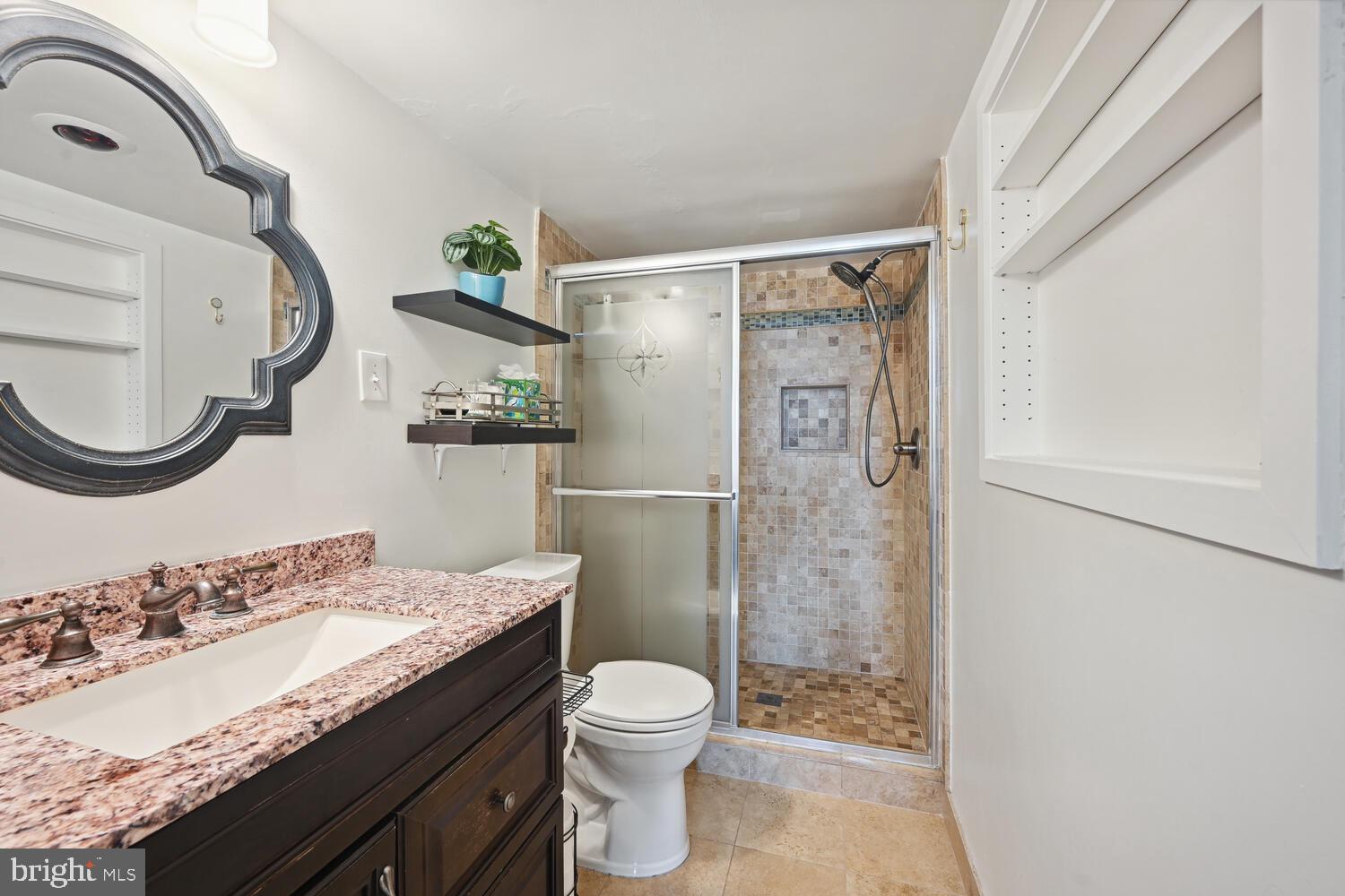 5101 River Road, Unit 1905 Bethesda, MD 20816 - Photo 18 of 32 Renovated Primary Bath